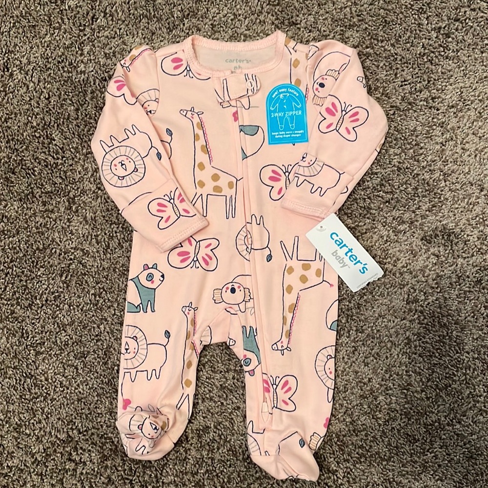 Carter's Footed Pajamas